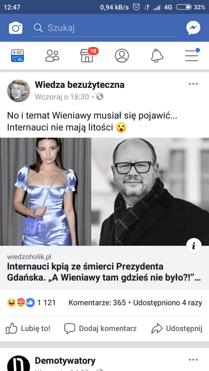 julia wieniawa
