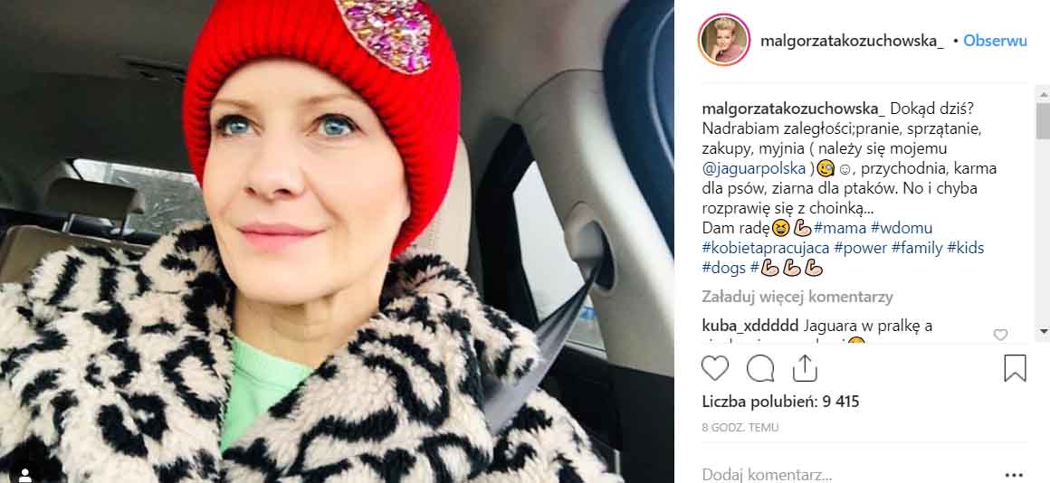 małgorzata kożuchowska pikio.pl