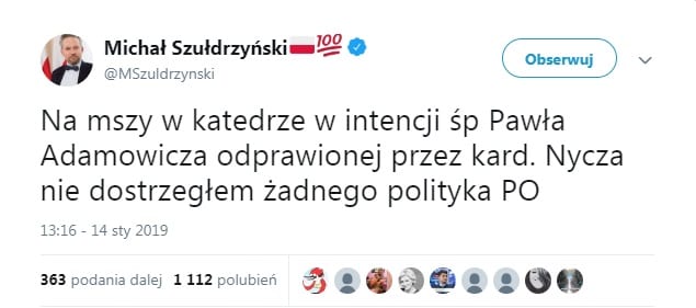 paweł adamowicz