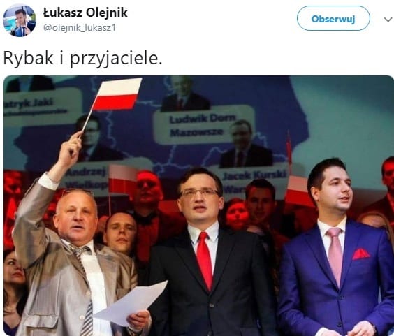 piotr rybak ziobro i jaki na zdjęciu