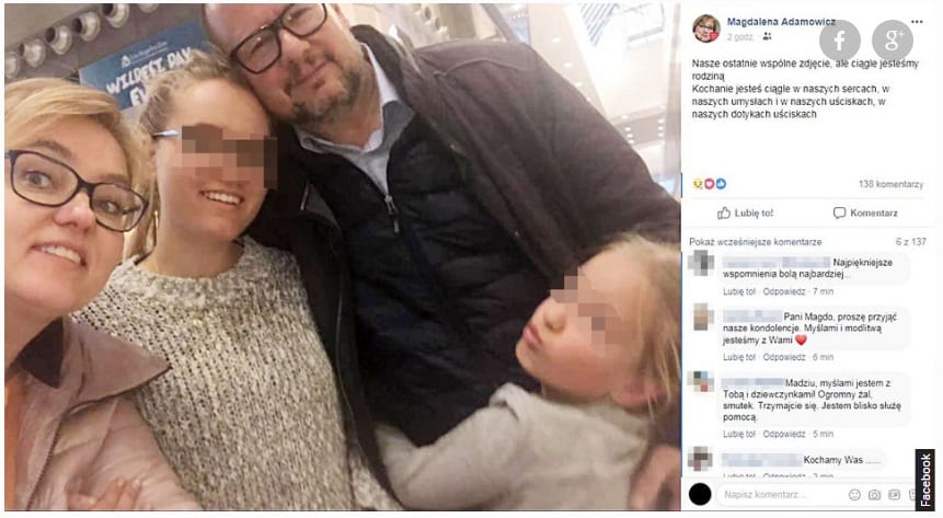 żona Pawła Adamowicza