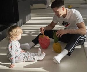 Anna Lewandowska krytykowana po zdjęciu męża