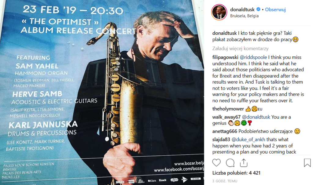 Donald Tusk Pikio.pl