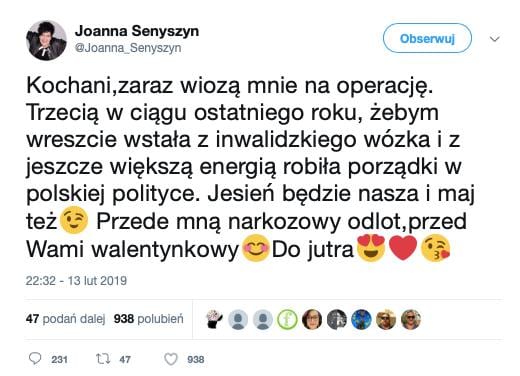 Joanna Senyszyn