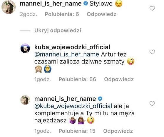 Kuba Wojewódzki Instagram
