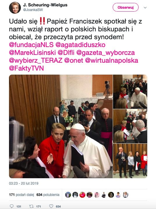 Papież Franciszek